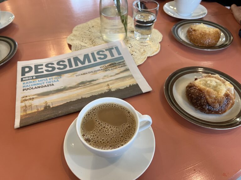 Pessimism in Puolanka, Finland: The town where pessimists rule